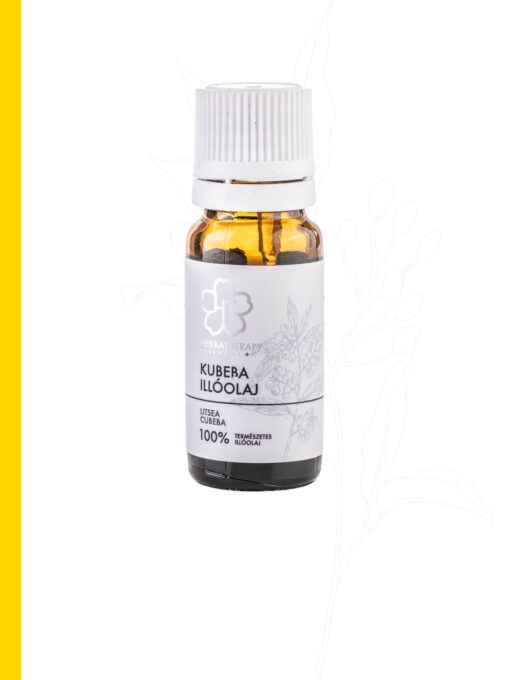 HerbaTherapy Kubeba illóolaj Litsea citrata