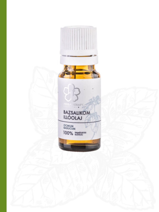 HerbaTherapy Bazsalikom illóolaj Ocimum basilicum