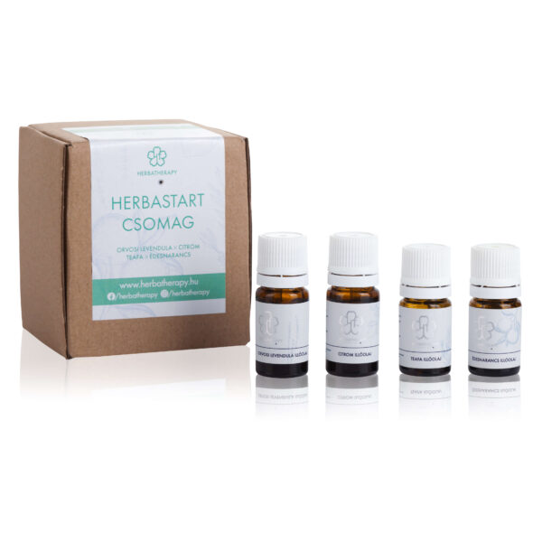 HerbaTherapy HerbaSTART kezdő csomag alap illóolajokkal