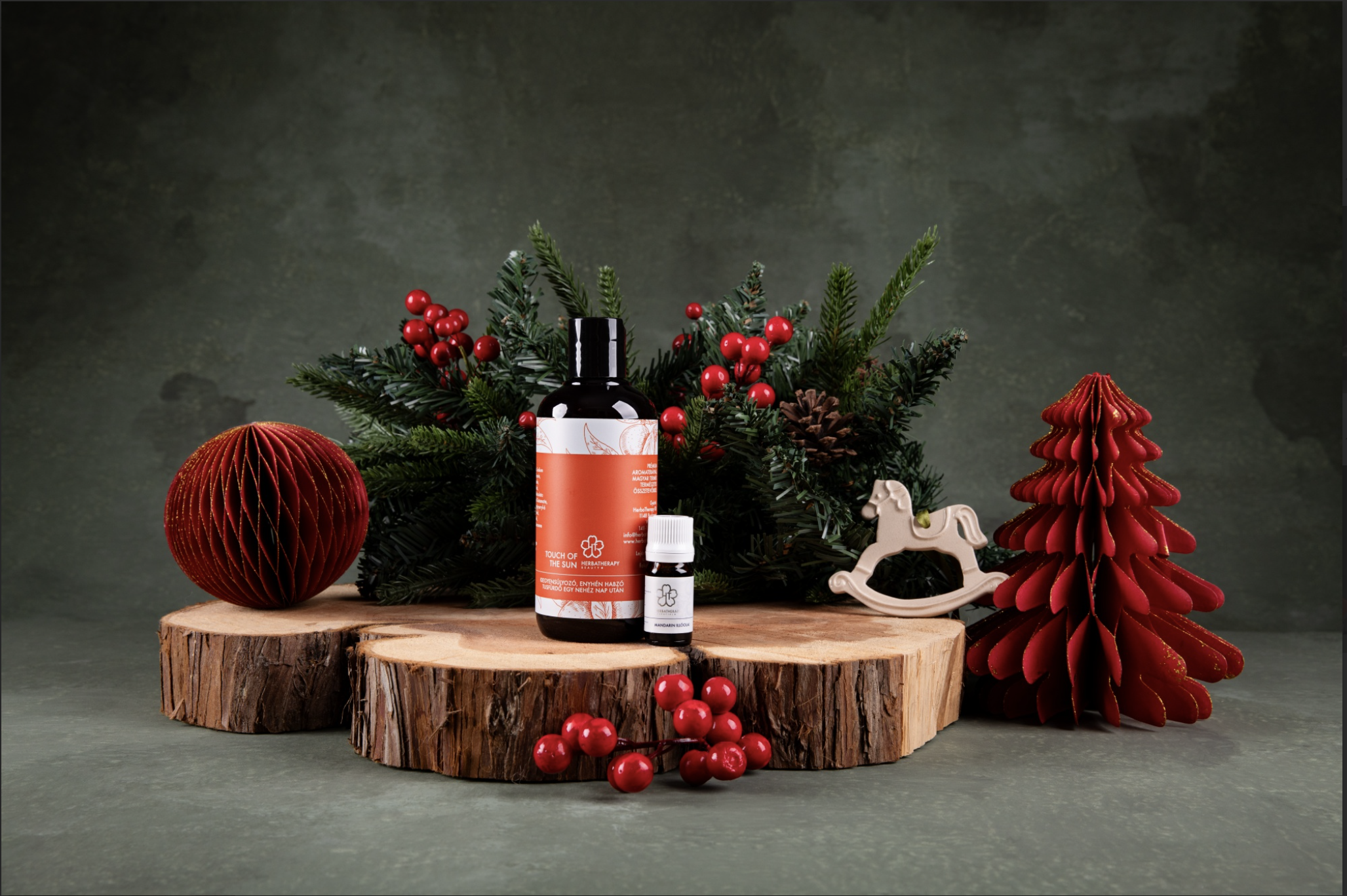 Touch of the Sun tusfürdő + mandarin illóolaj