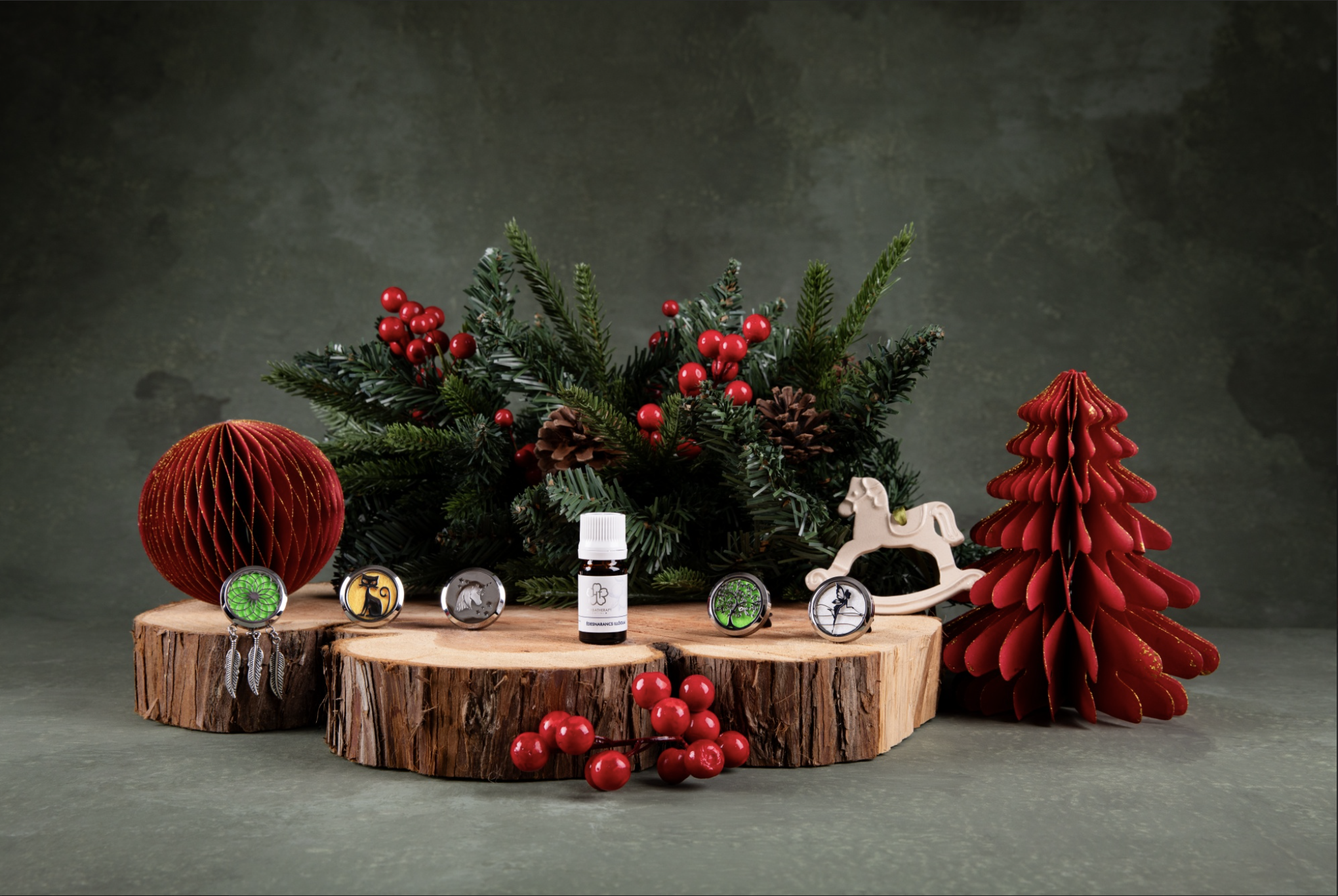 Autóillatosító klipsz + édesnarancs olaj