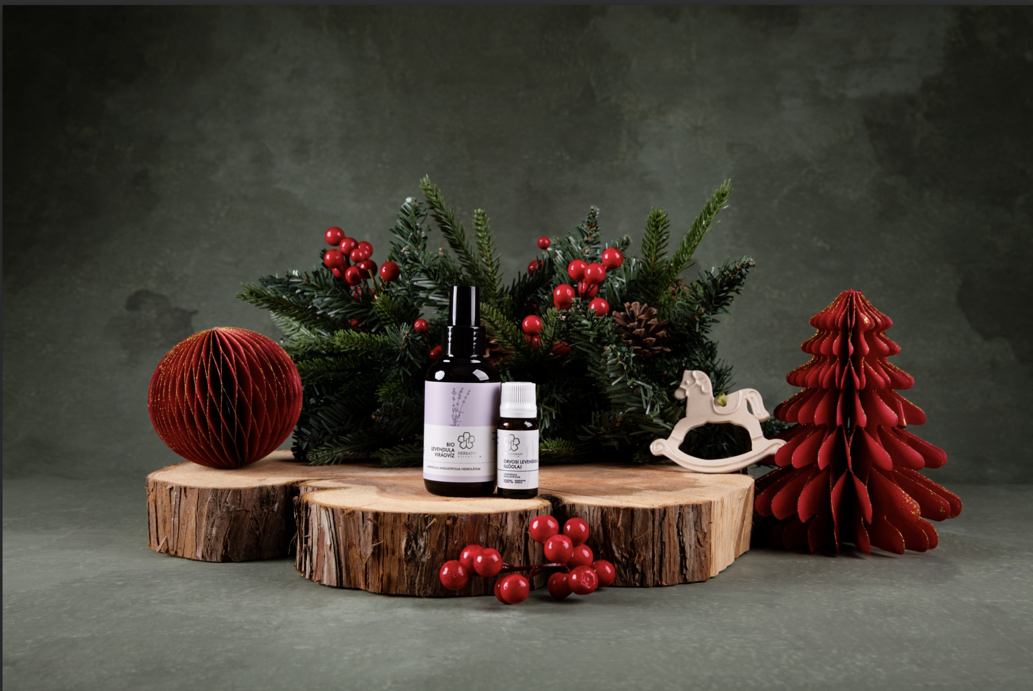 Levendulás virágvíz + 5 ml levendula illóolaj