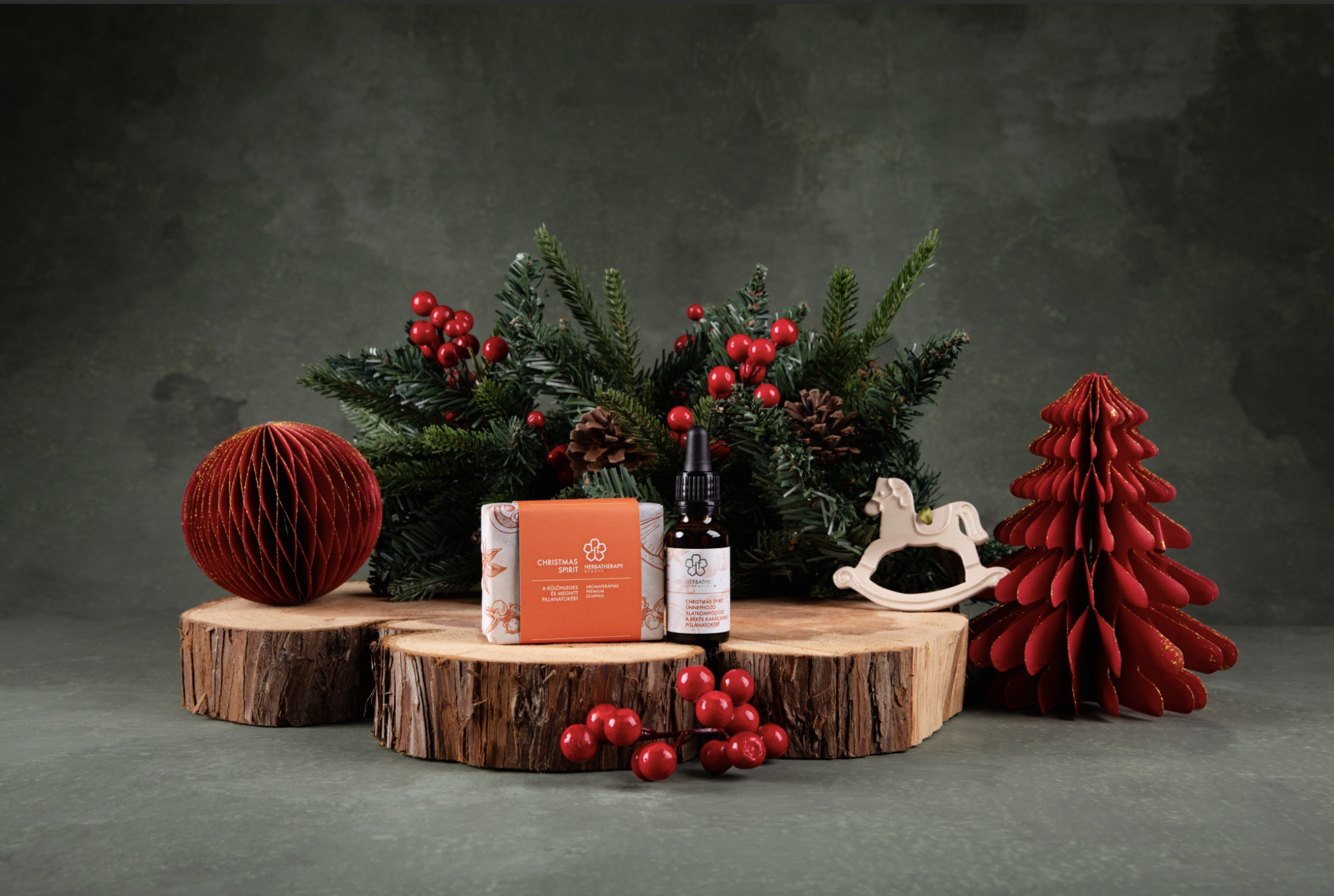 Christmas Spirit keverék + Mézeskalács szappan