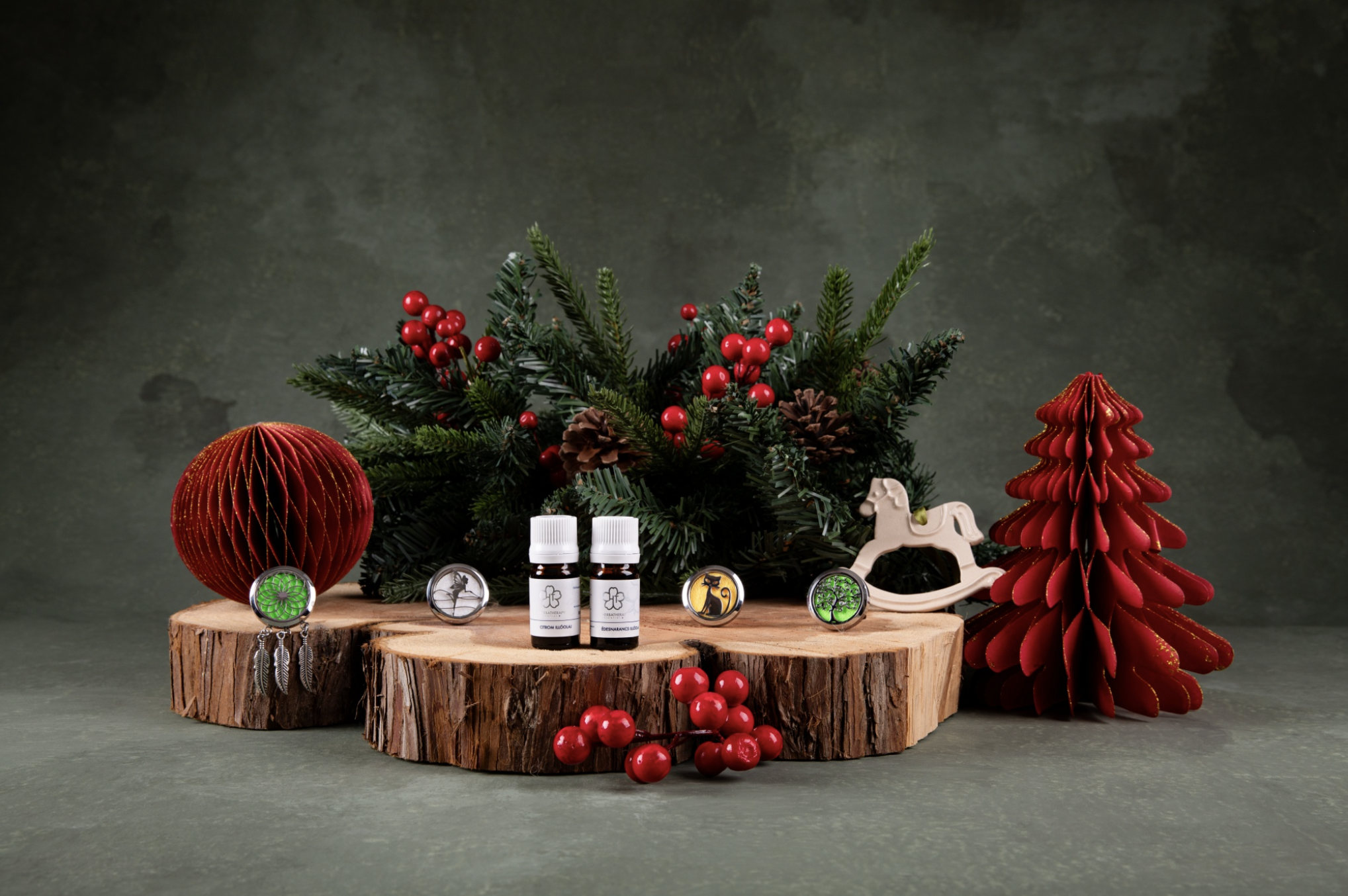 Christmas Spirit keverék + Mézeskalács szappan