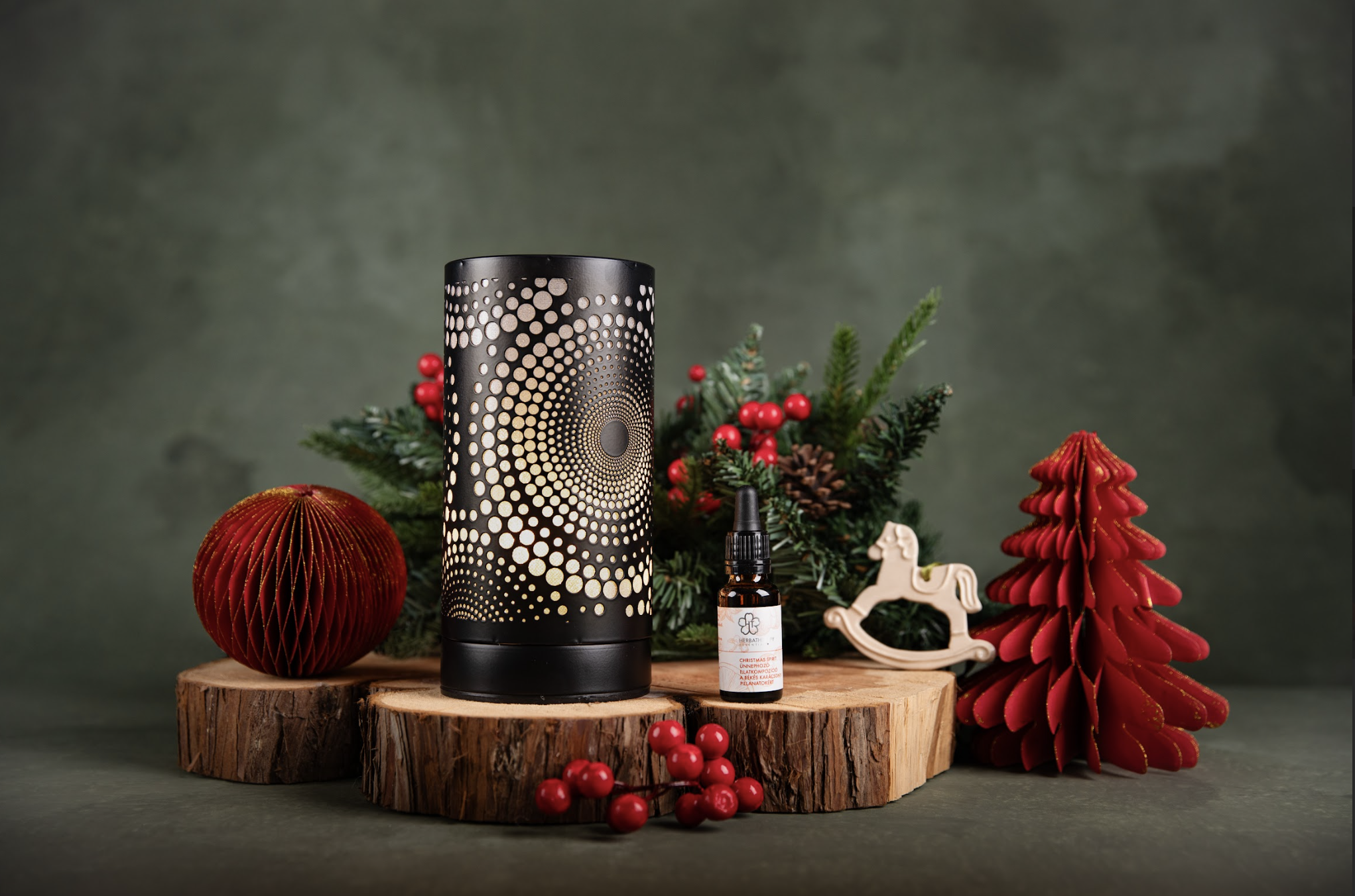 Aromalámpa + Christmas Spirit keverék