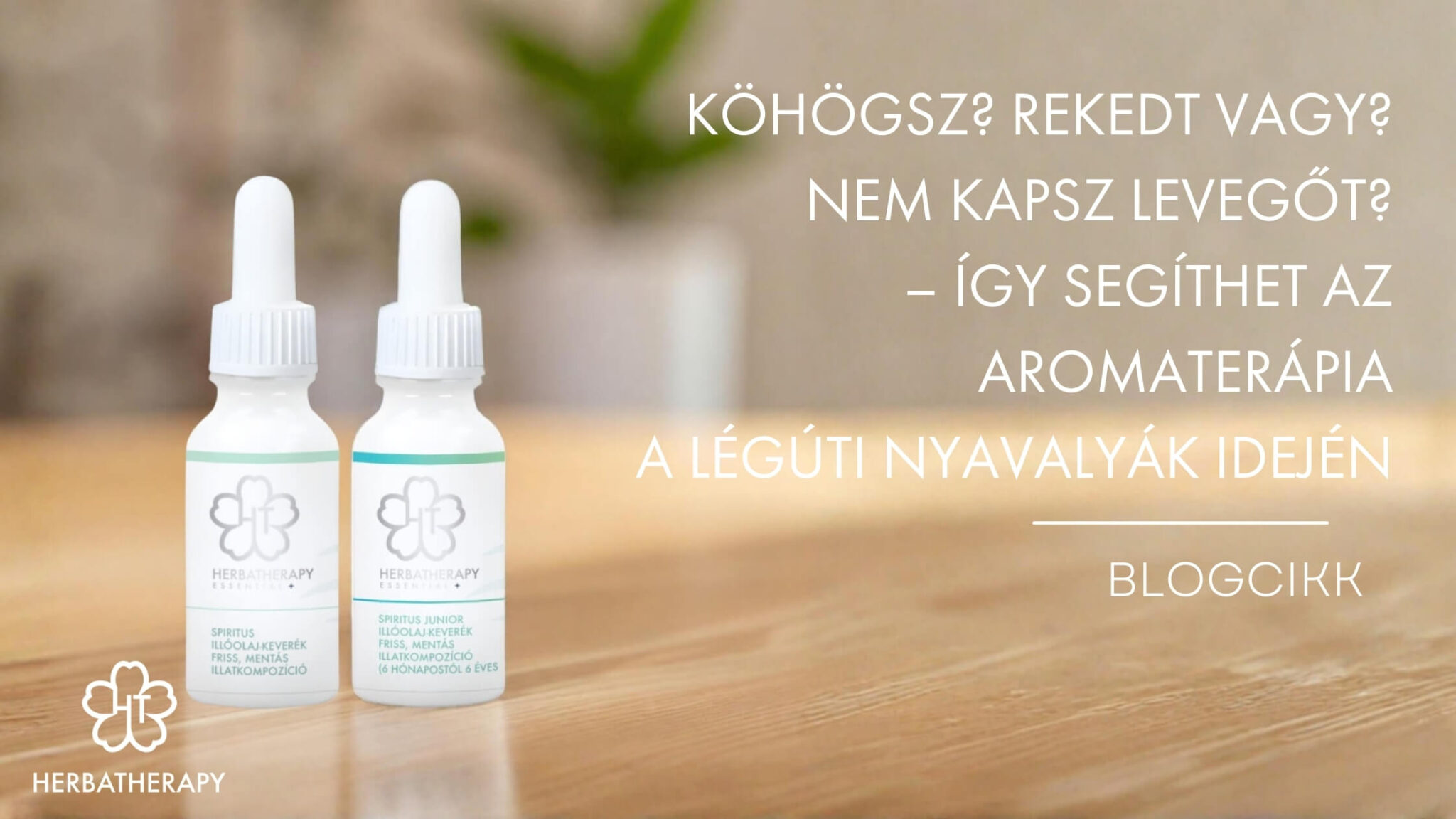 Aromaterápia a légúti nyavalyák idején