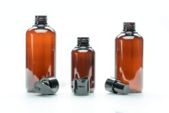 HerbaTherapy ALEX újrahasznosított PET kozmetikai flakon 100 ml 200 ml 250 ml