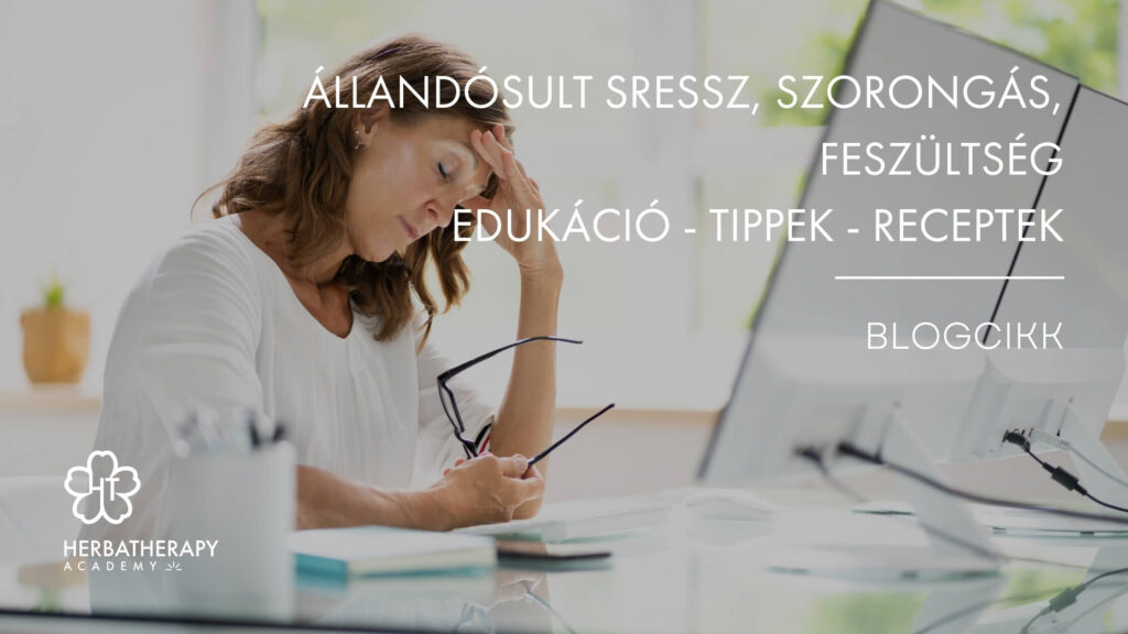 Állandó stressz és szorongás ezt üzeni a tested HerbaTherapy