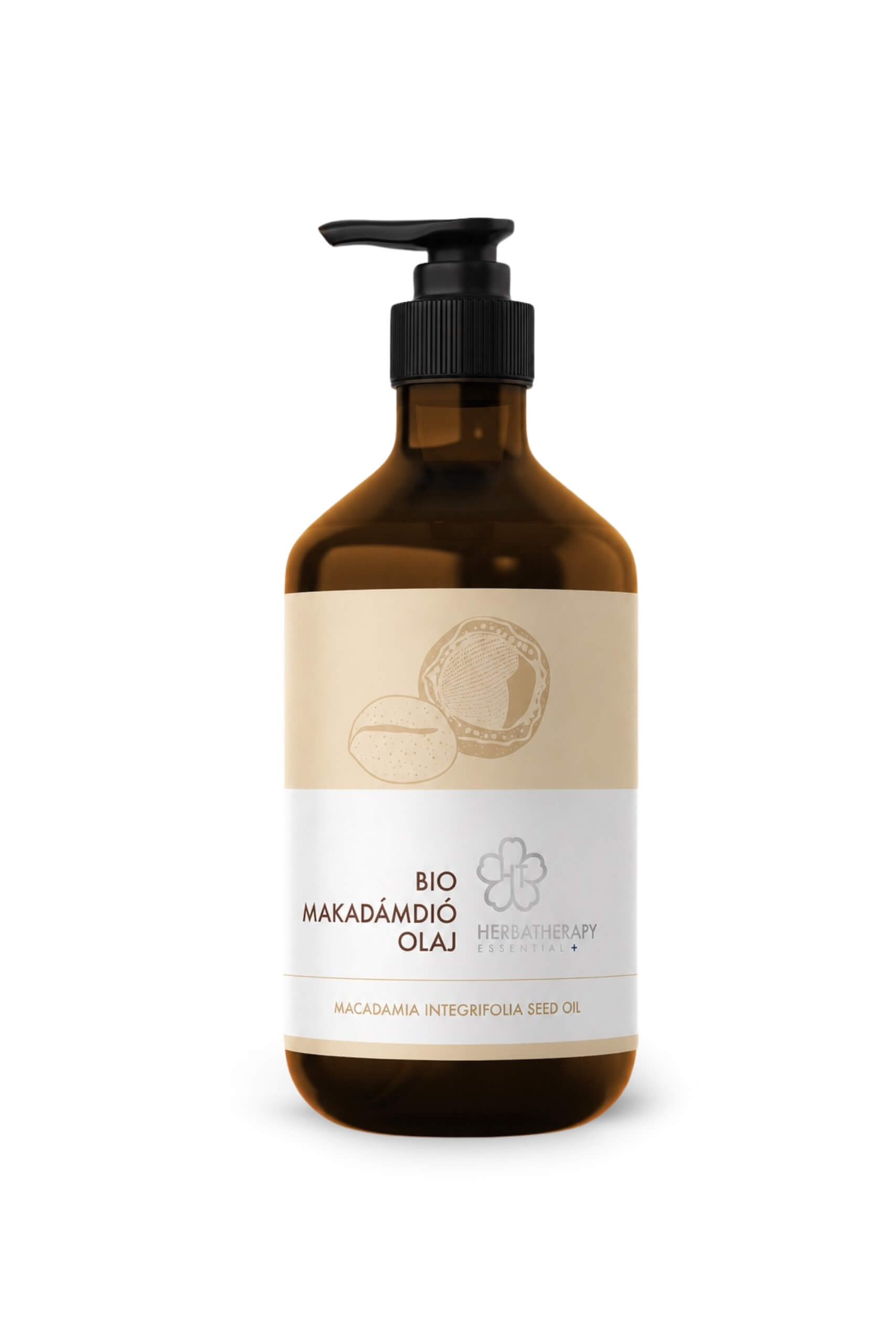HerbaTherapy Makadámdió olaj Macadamia integrifolia seed oil HerbaTherapy Makadámdió olaj Macadamia integrifolia seed oil