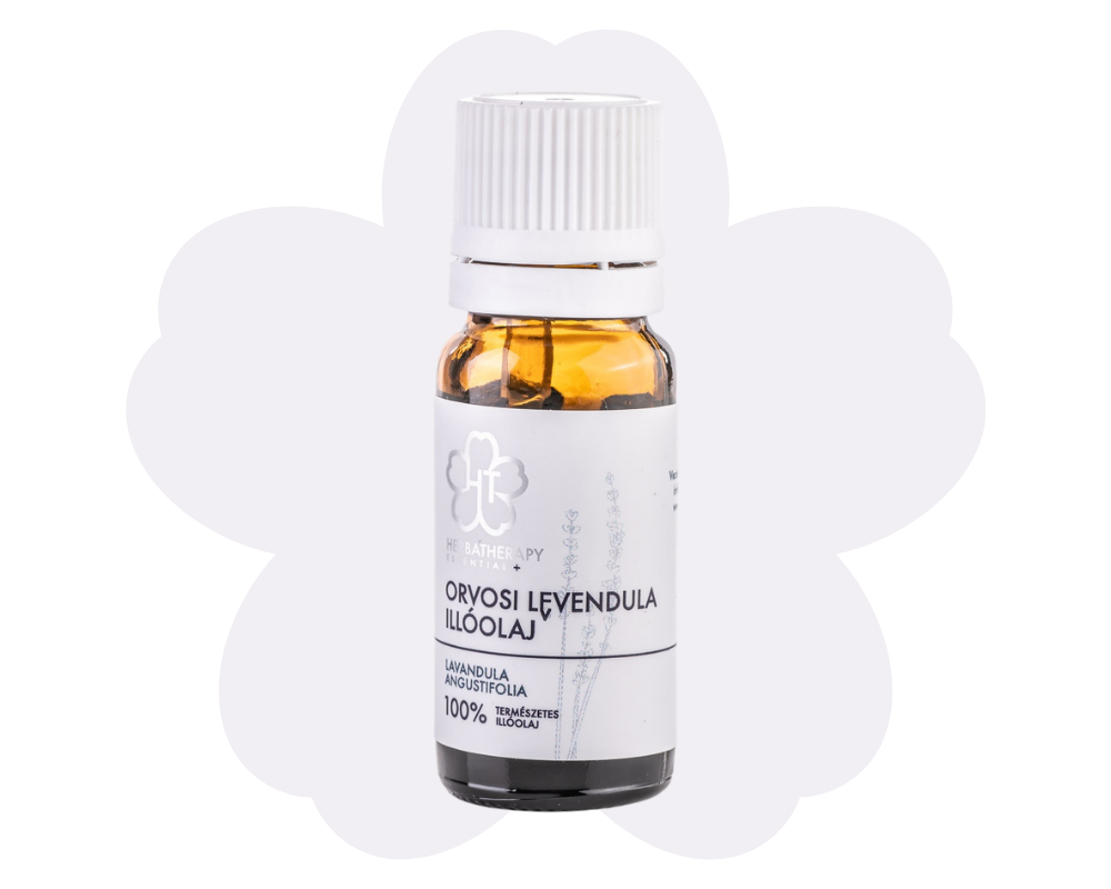 Orvosi levendula lavandula angustifolia illóolaj