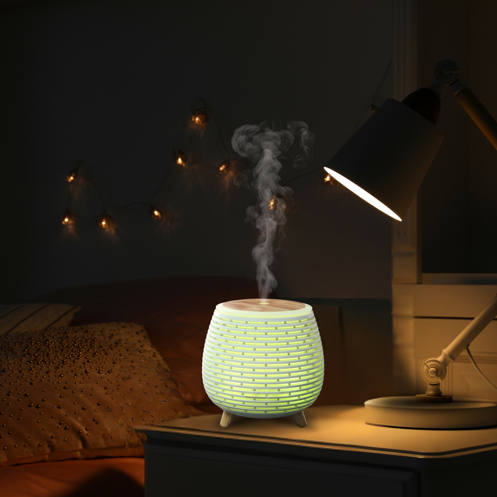 LINA ultrahangos aroma diffúzor illóolaj párologtató HerbaTherapy LINA ultrahangos aroma diffúzor illóolaj párologtató HerbaTherapy