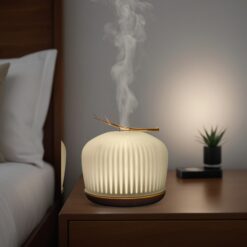 ORIGIN Ultrahangos aroma diffúzor nagyméretű tartállyal HerbaTherapy